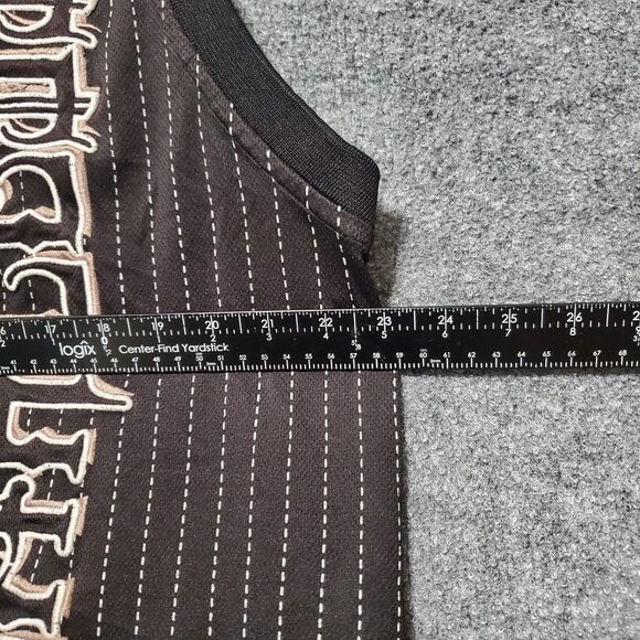 Vintage Fearless Jersey Tank Mens 2XL Sleeveless Y2K Grunge Punk Rock Surf Skate - Picture 6 of 10